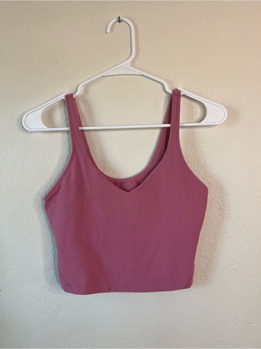 Blush / Mauve align tank
